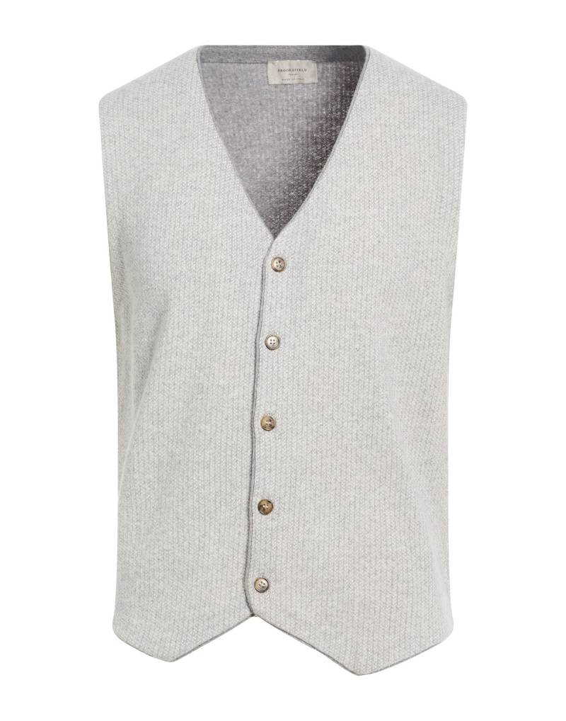 BROOKSFIELD Strickjacke Herren Grau von BROOKSFIELD