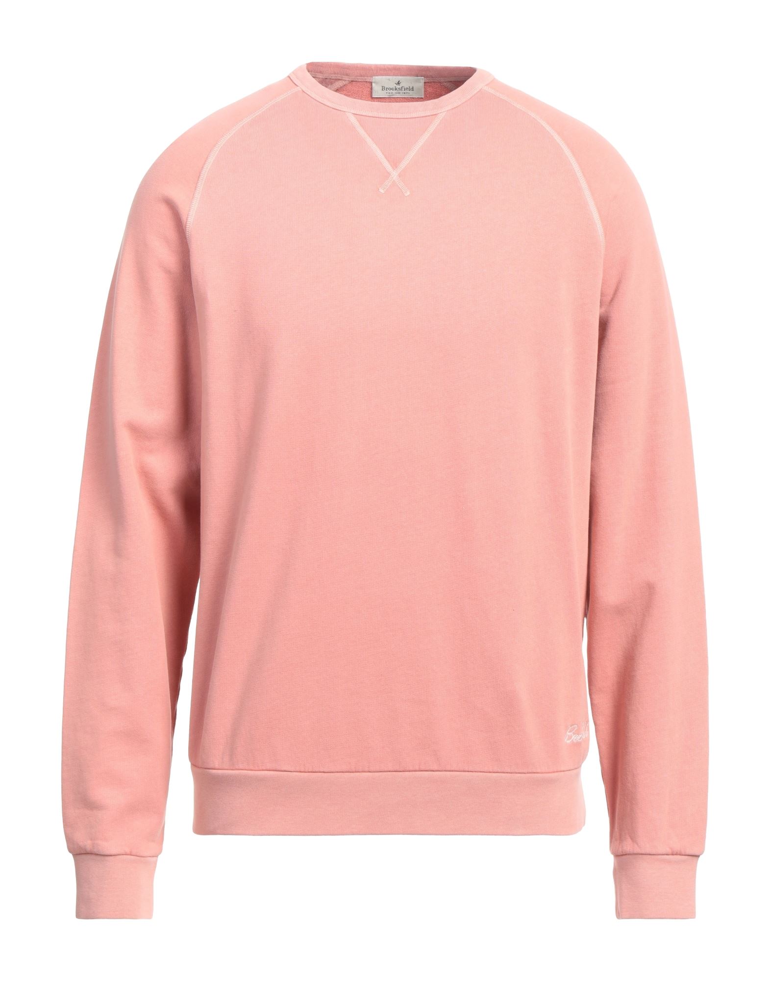 BROOKSFIELD Sweatshirt Herren Altrosa von BROOKSFIELD