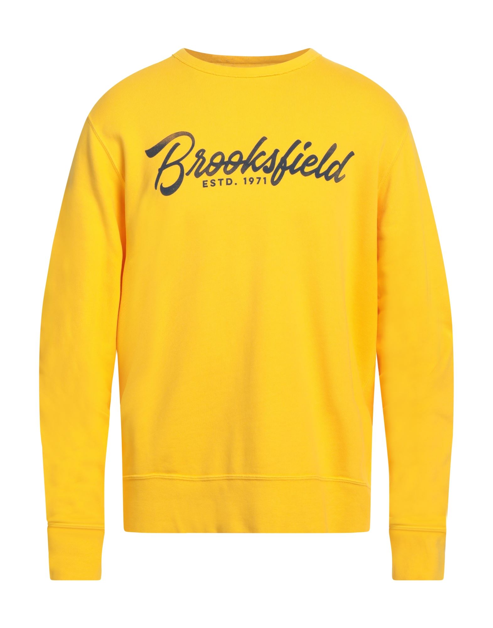 BROOKSFIELD Sweatshirt Herren Gelb von BROOKSFIELD