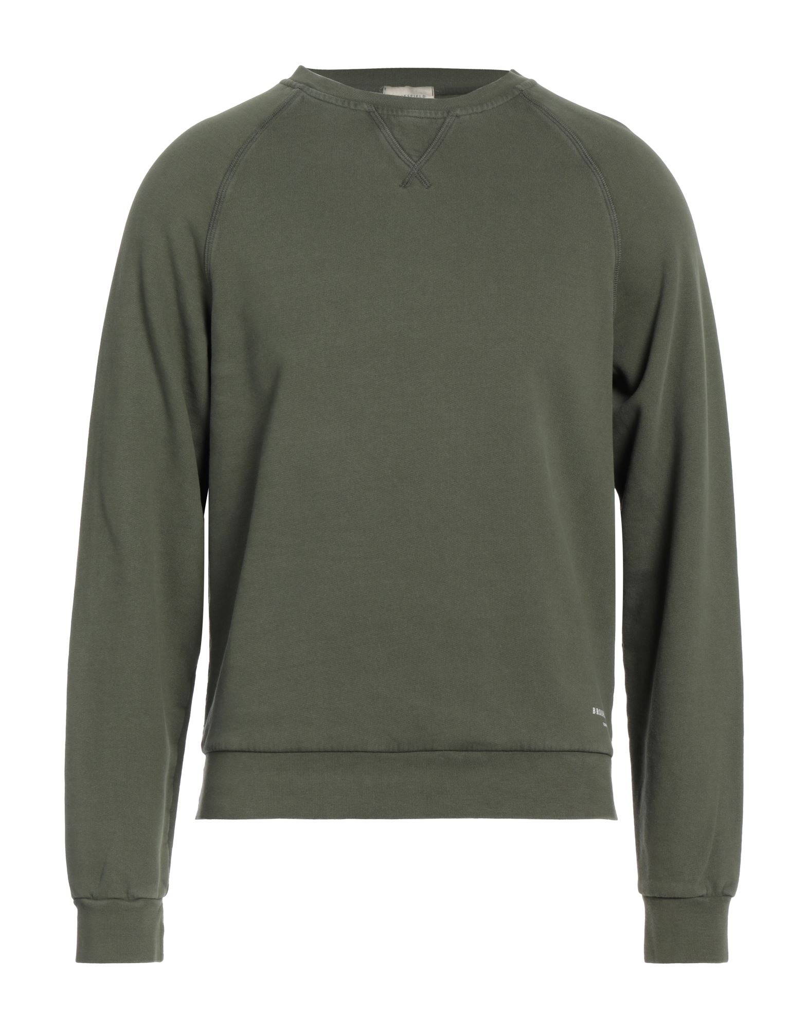 BROOKSFIELD Sweatshirt Herren Militärgrün von BROOKSFIELD