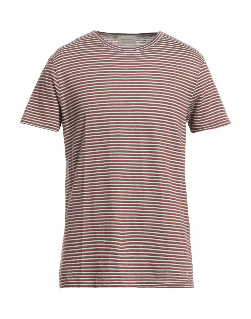 BROOKSFIELD T-shirts Herren Braun von BROOKSFIELD