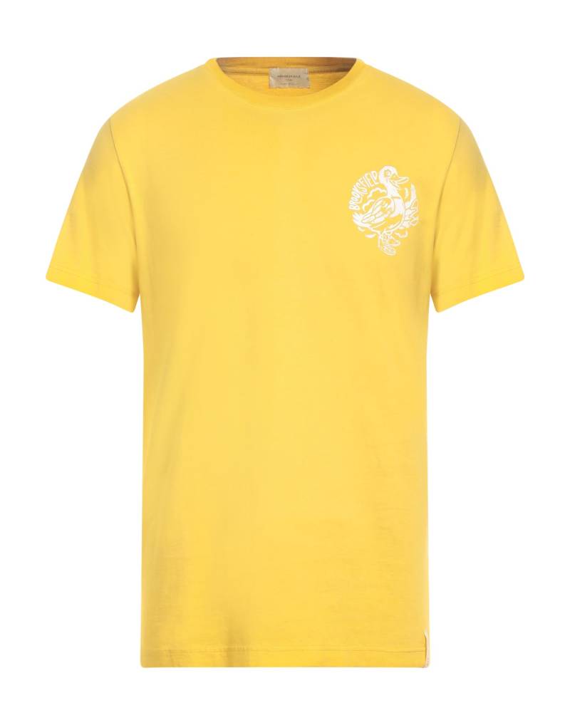 BROOKSFIELD T-shirts Herren Gelb von BROOKSFIELD