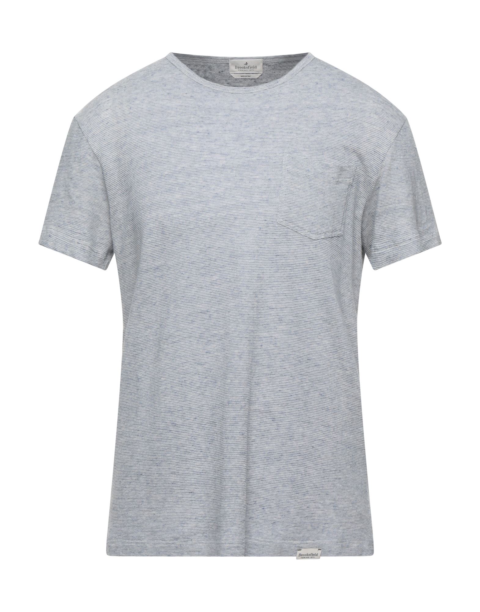 BROOKSFIELD T-shirts Herren Himmelblau von BROOKSFIELD