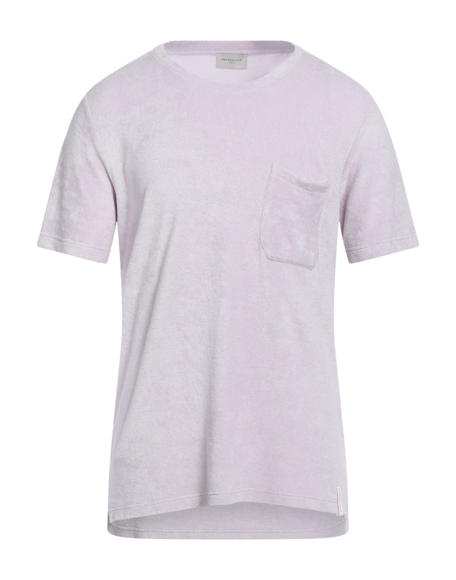 BROOKSFIELD T-shirts Herren Lila von BROOKSFIELD