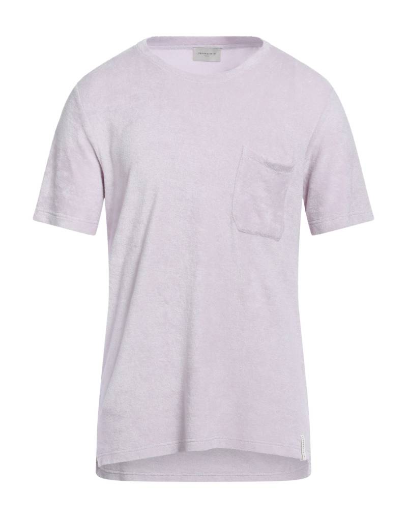 BROOKSFIELD T-shirts Herren Lila von BROOKSFIELD