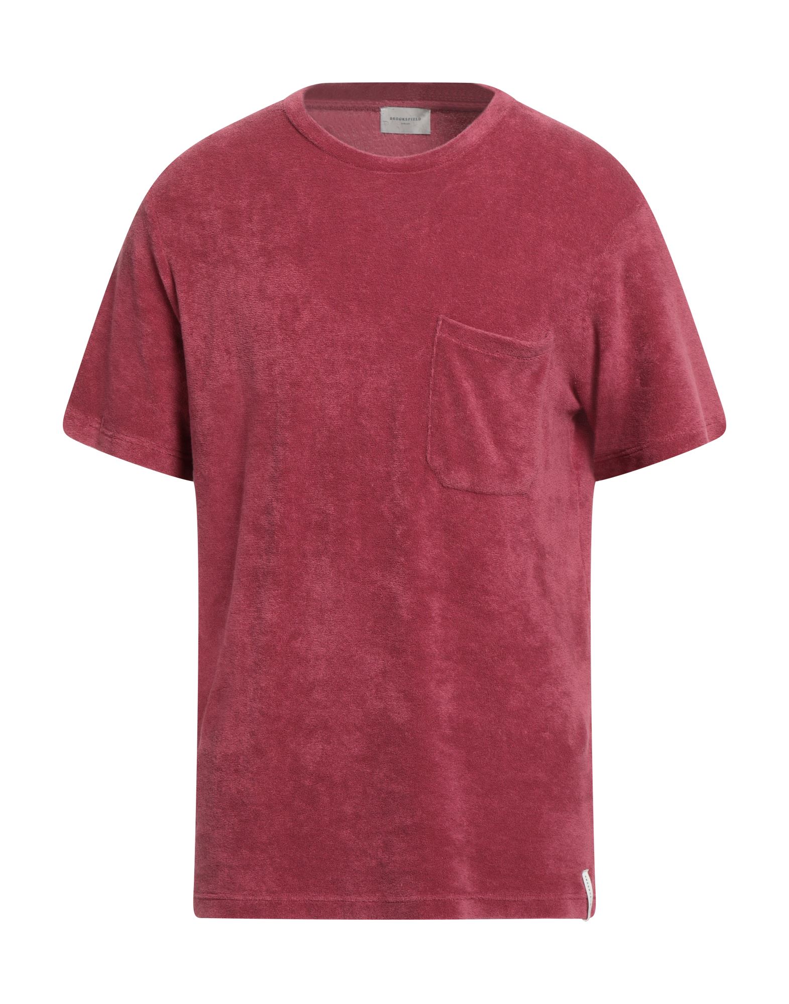 BROOKSFIELD T-shirts Herren Purpur von BROOKSFIELD