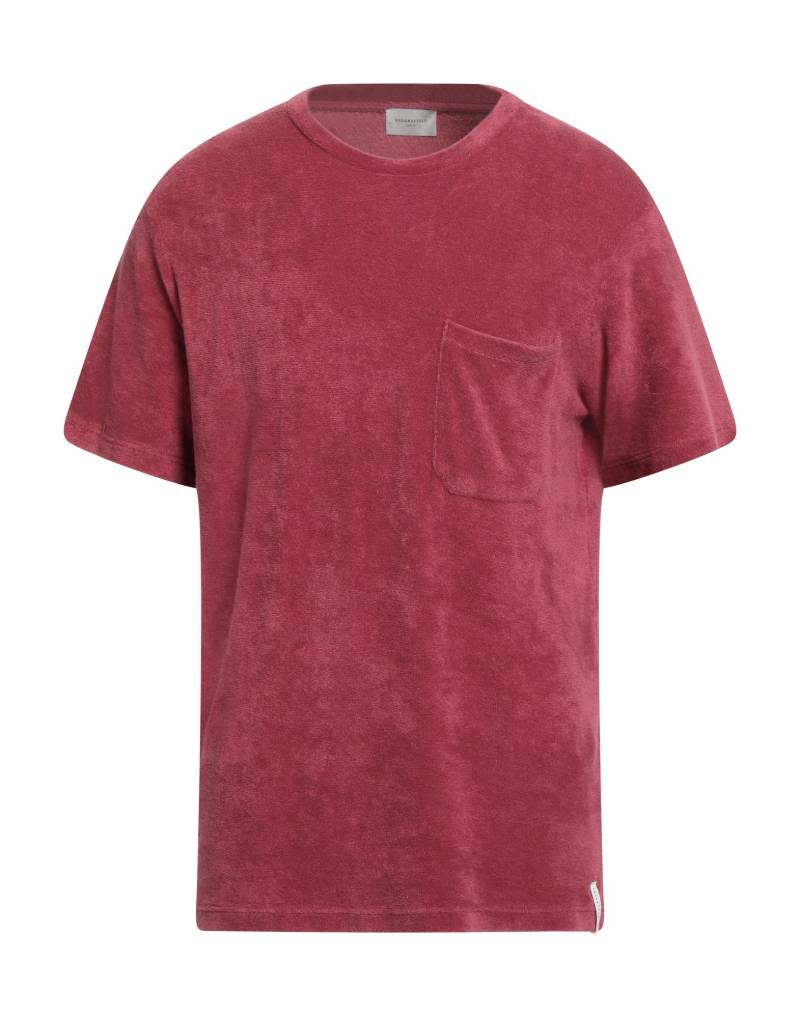BROOKSFIELD T-shirts Herren Purpur von BROOKSFIELD
