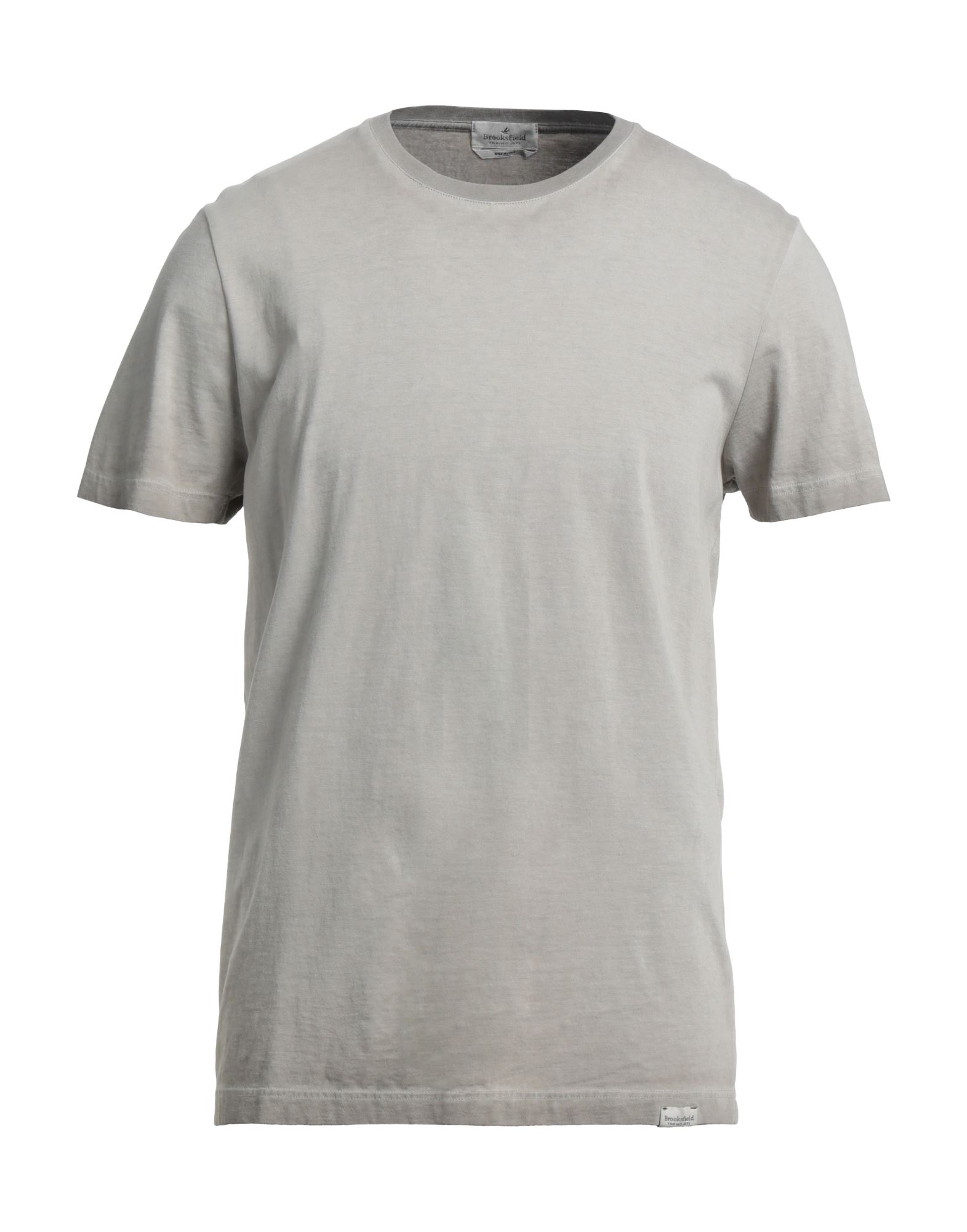 BROOKSFIELD T-shirts Herren Taubengrau von BROOKSFIELD