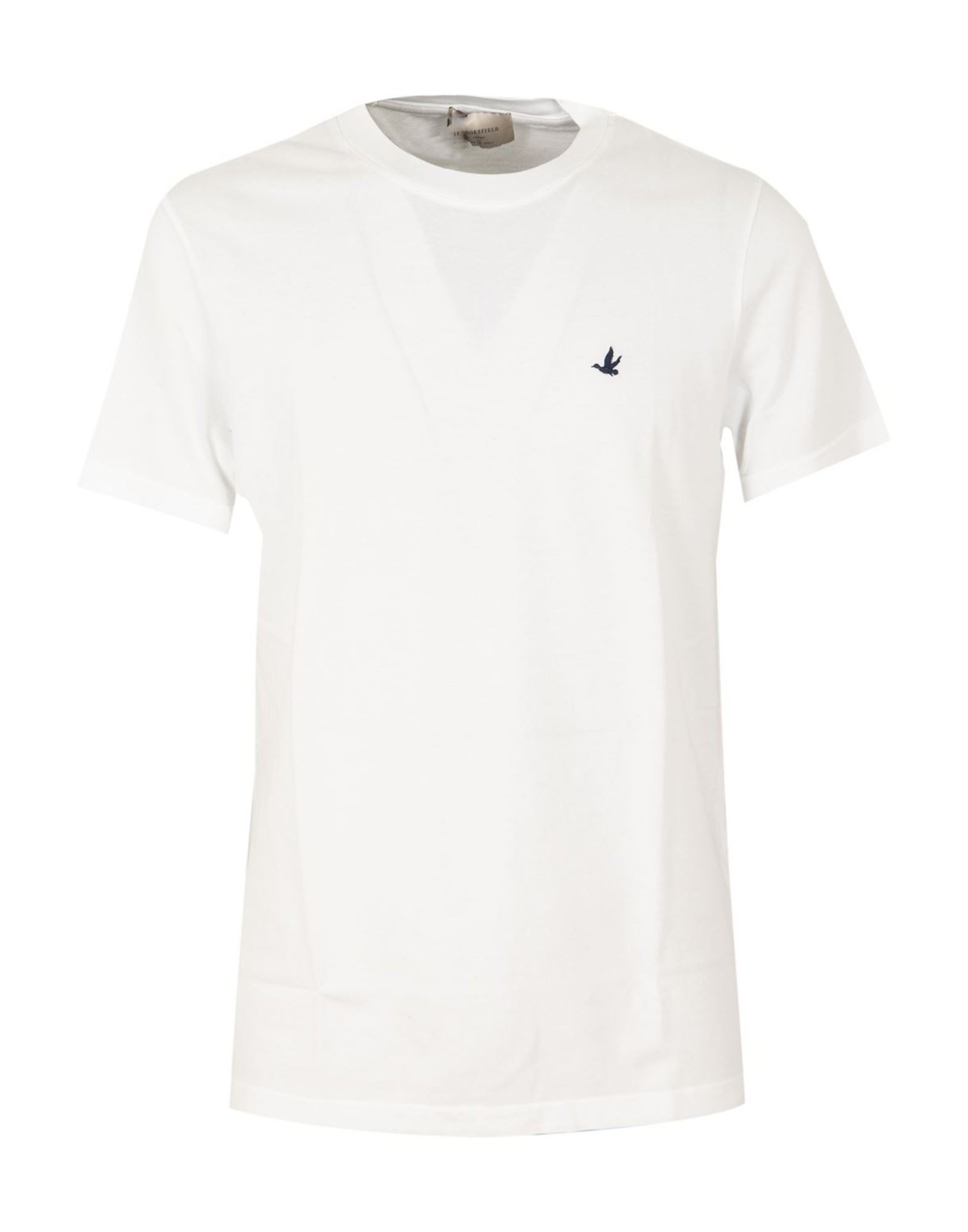 BROOKSFIELD T-shirts Herren Weiß von BROOKSFIELD