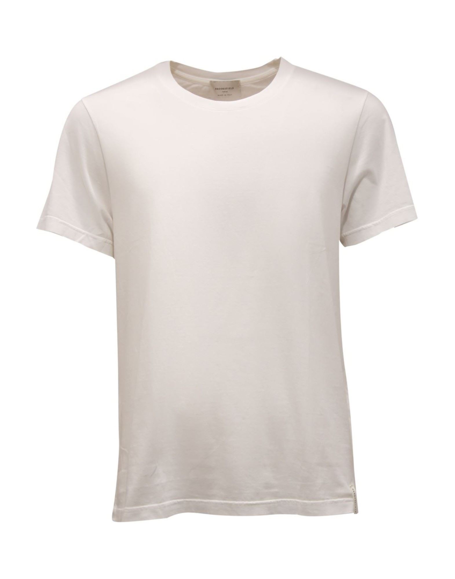 BROOKSFIELD T-shirts Herren Weiß von BROOKSFIELD