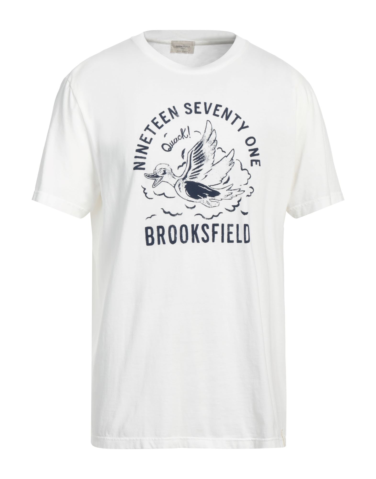 BROOKSFIELD T-shirts Herren Weiß von BROOKSFIELD