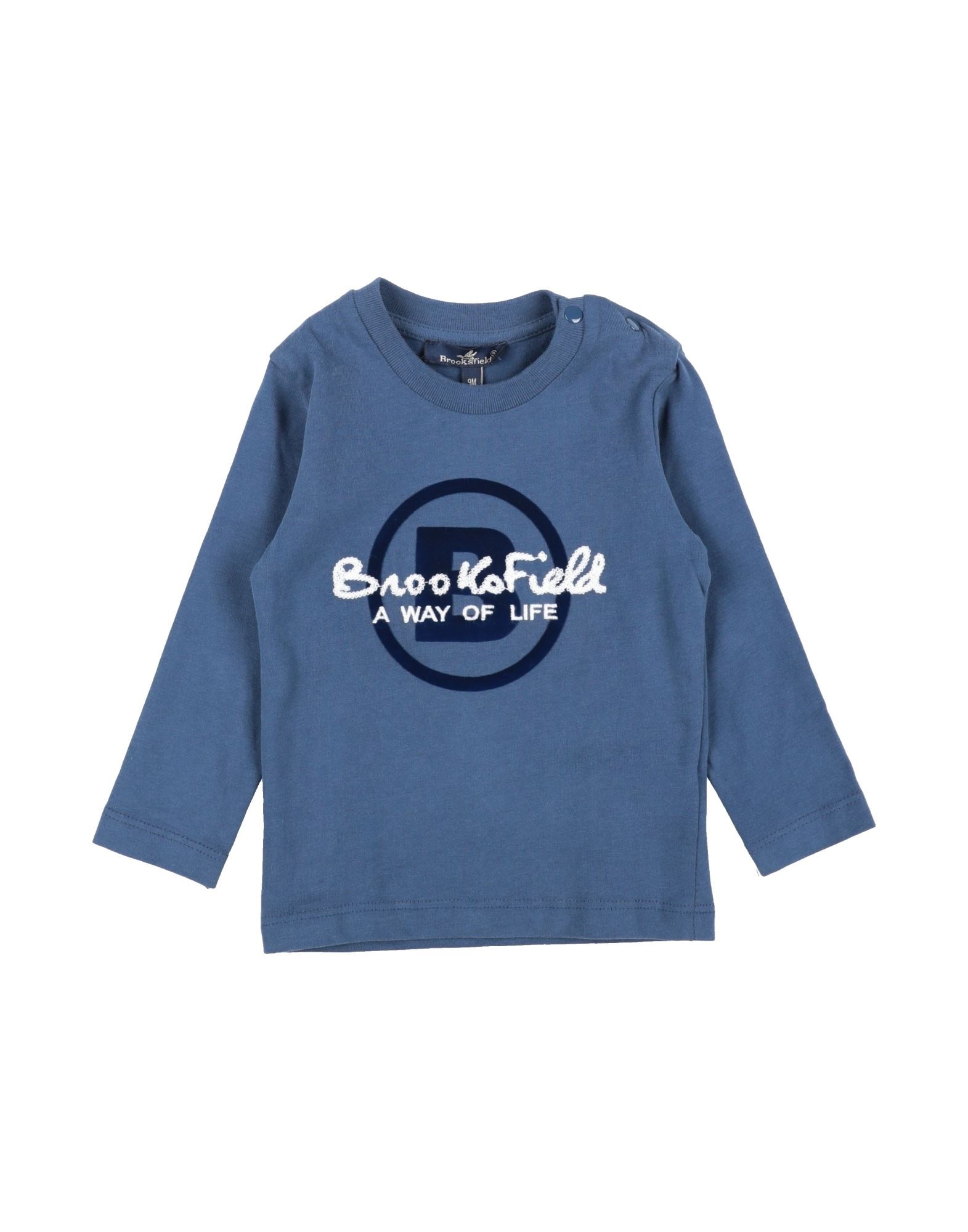 BROOKSFIELD T-shirts Kinder Taubenblau von BROOKSFIELD