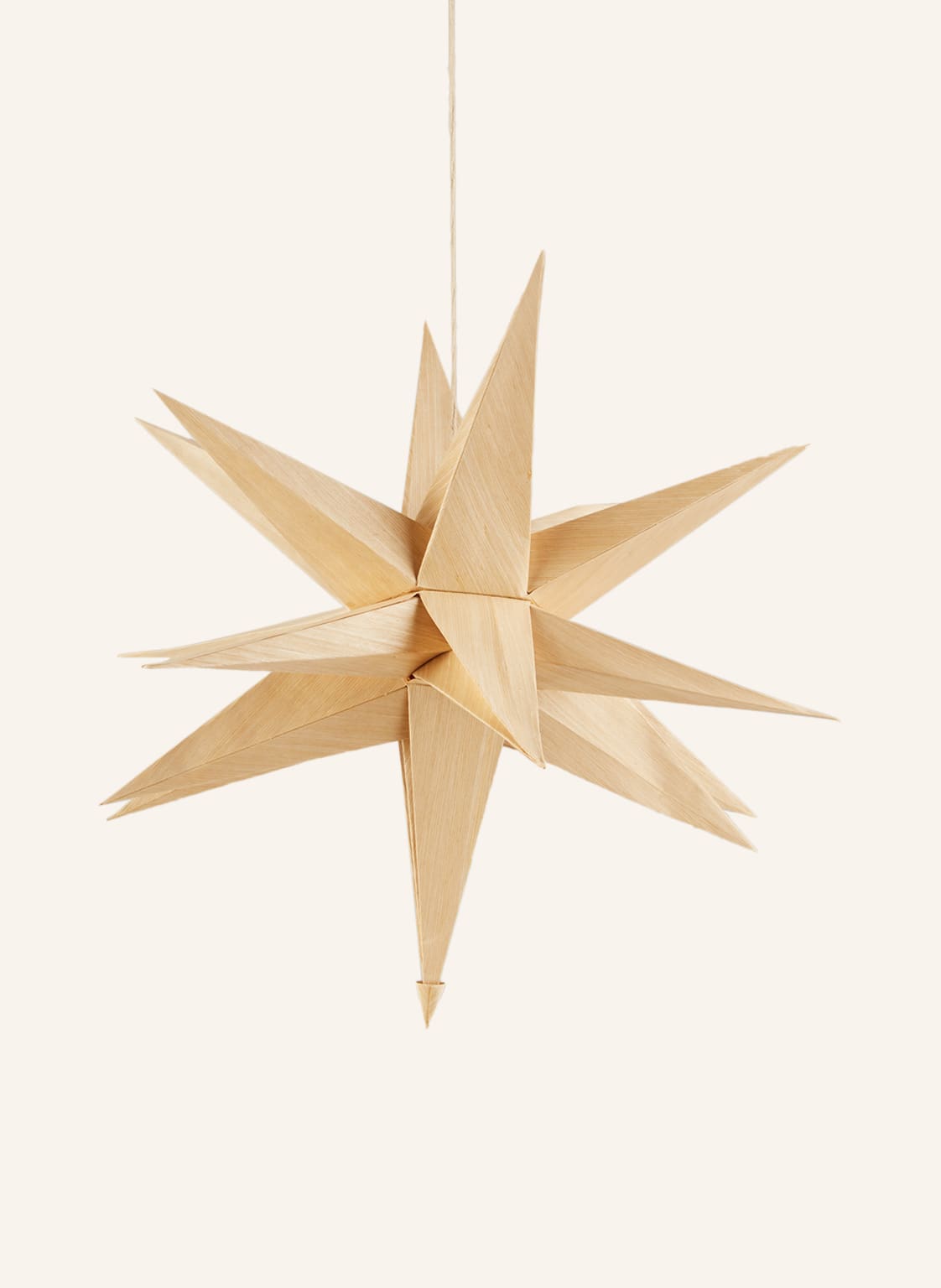 Broste Copenhagen Dekoanhänger Venus beige von BROSTE COPENHAGEN