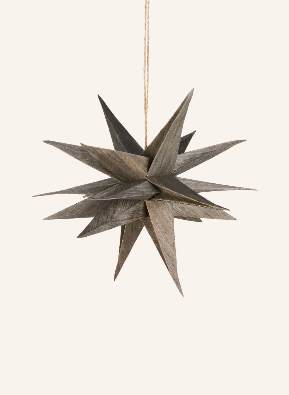 Broste Copenhagen Dekoanhänger Venus braun von BROSTE COPENHAGEN