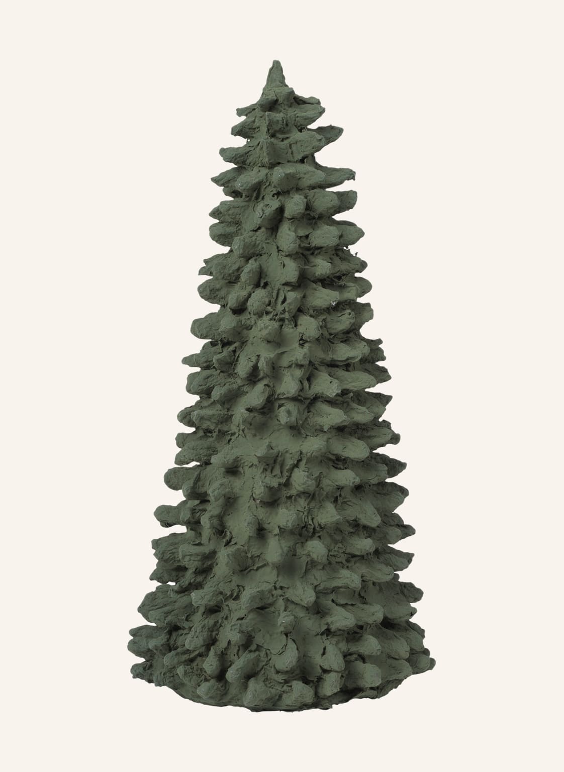 Broste Copenhagen Dekofigur Pulp gruen von BROSTE COPENHAGEN