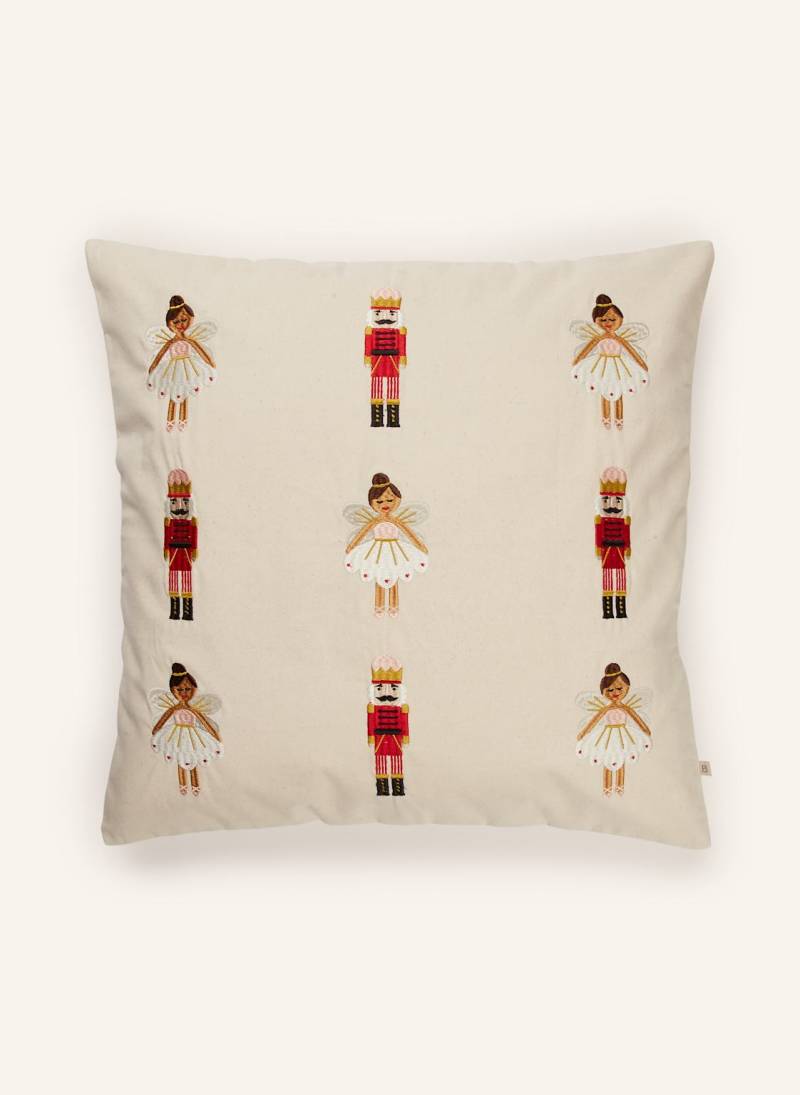 Broste Copenhagen Dekokissenhülle Fairy Tale beige von BROSTE COPENHAGEN