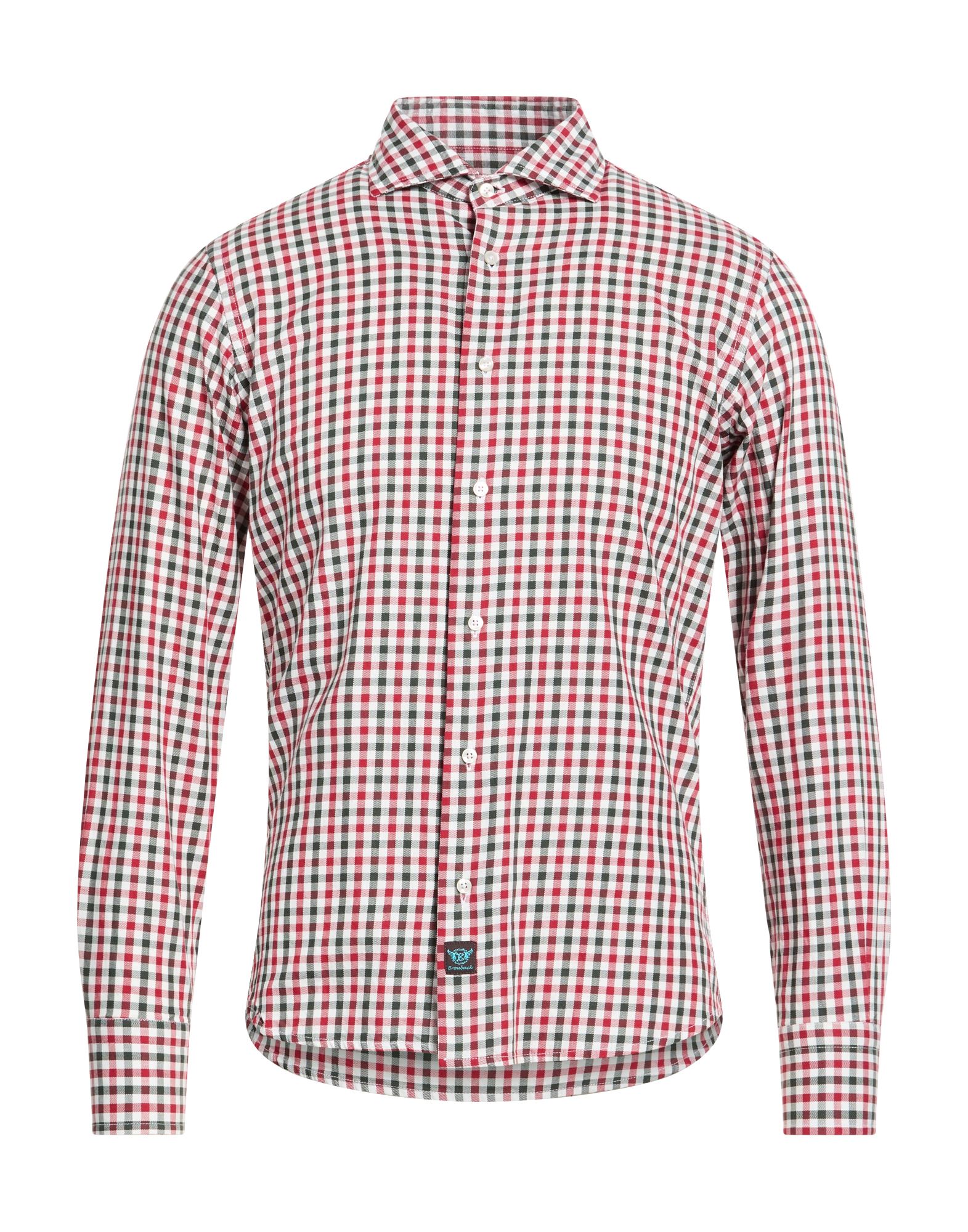 BROUBACK Hemd Herren Rot von BROUBACK