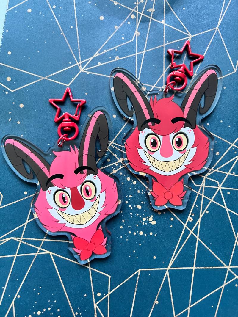 Hazbin Hotel Razzle & Dazzle Acrylic Charm von BRPArt