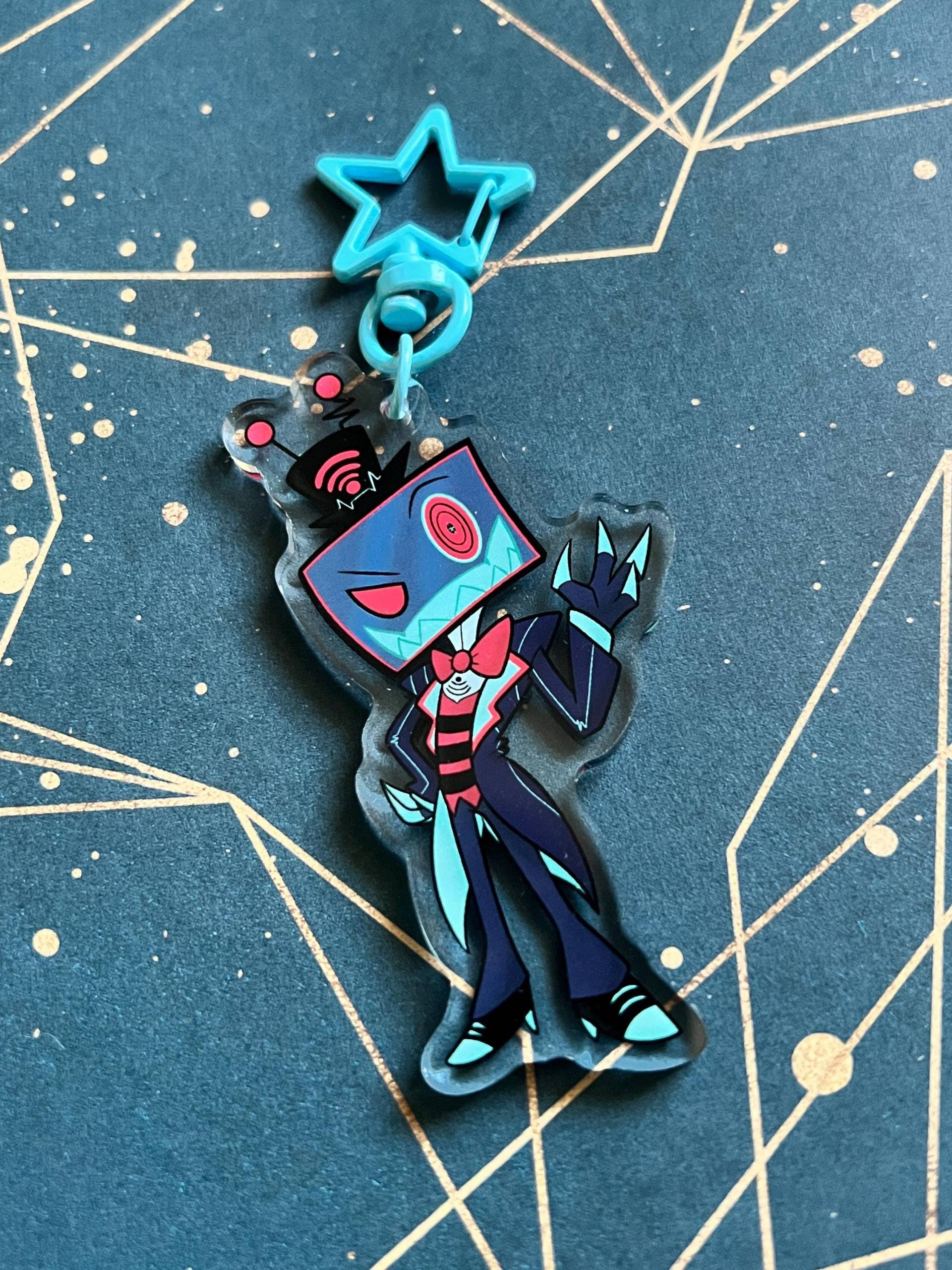 Hazbin Hotel Vox Acrylic Charm von BRPArt