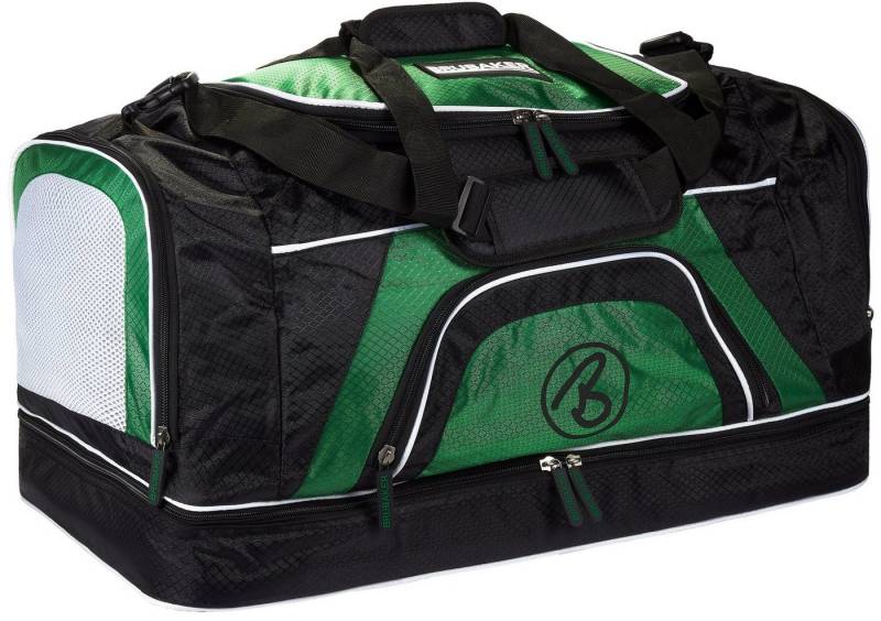 BRUBAKER Sporttasche XXL Trainingstasche 90 l oder 52 l (1-tlg., Reisetasche mit Schuhfach und Nassfach), Fitnesstasche mit abnehmbarem Schultergurt von BRUBAKER