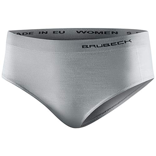 BRUBECK Damen Hipster Slips Merinowolle HI10080 von BRUBECK
