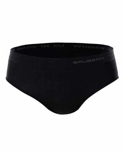 BRUBECK Damen Hipster Slips Merinowolle HI10080 von BRUBECK