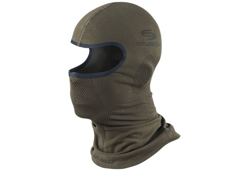 BRUBECK Sturmhaube Funktions Sturmhaube Gesichtshaube Skimaske Motorradmaske KM00010 atmungsaktiv, schnelltrocknend, windabweisend von BRUBECK
