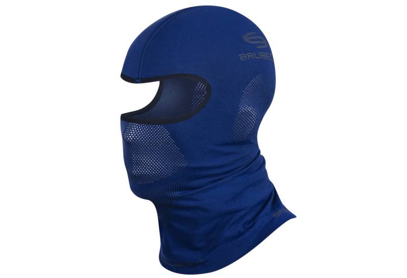 BRUBECK Sturmhaube Funktions Sturmhaube Gesichtshaube Skimaske Motorradmaske KM00010 atmungsaktiv, schnelltrocknend, windabweisend von BRUBECK