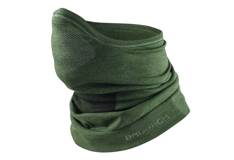 BRUBECK Sturmhaube M-Pro Halbe Sturmhaube Merinowolle Herren Damen 42% Merino Wolle atmungsaktiv, schnelltrocknend, windabweisend von BRUBECK