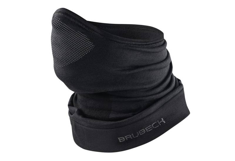 BRUBECK Sturmhaube M-Pro Halbe Sturmhaube Merinowolle Herren Damen 42% Merino Wolle atmungsaktiv, schnelltrocknend, windabweisend von BRUBECK