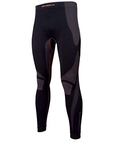 BRUBECK Thermo Unterhose Lang Herren Unterwäsche Ski Warm Nahtlos (UD-BRUPRO-BS) (2XL) von BRUBECK