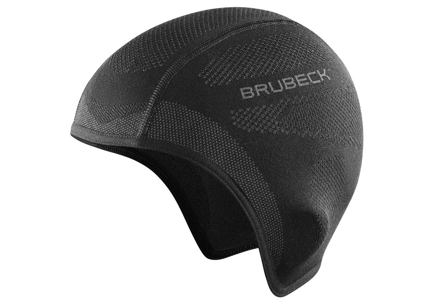 BRUBECK Unterhelmmütze Unterhelm Mütze Temperaturregulierend Funktionsmütze 1/2 Sturmhaube atmungsaktiv, schnelltrocknend, windabweisend von BRUBECK