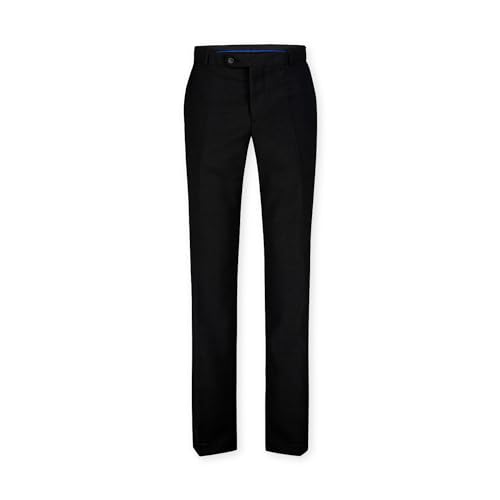 BRÜHL FINE TROUSERS Anzughose Herren Udine 003451 I Edle Stoffhose Herren in klassischer Woll-Mischung mit Lycra I Waschbar I Perfekt für Business von BRÜHL FINE TROUSERS