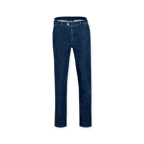 BRÜHL FINE TROUSERS Chino Hose Herren Stretch Parma DO 191310 I Edle Herrenhose aus 360° Bi-Stretch Denim I Mit sehr guter Formbeständigkeit von BRÜHL FINE TROUSERS
