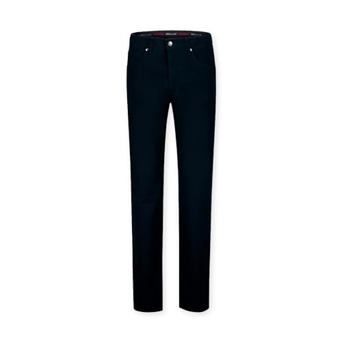 BRÜHL FINE TROUSERS Chino Hose Herren Stretch York 183830 I Herrenhose vereint Constant Colour, PIMA Cotton, Nano Technology & High Stretch von BRÜHL FINE TROUSERS