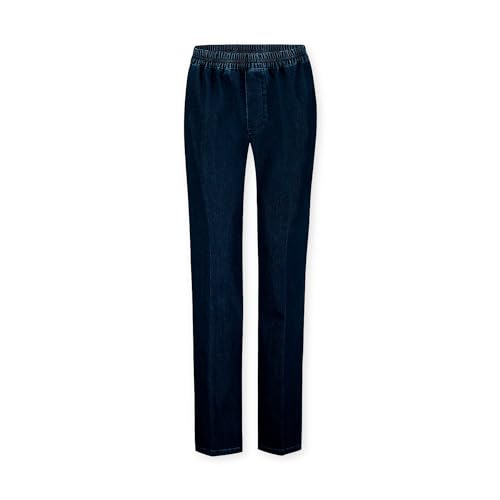 BRÜHL FINE TROUSERS Stoffhose Herren Gustav 190340 I Schlupfhose Herren mit Rundum-Gummibund aus Stretch-Denim-Qualität I Optimale Bewegungsfreiheit von BRÜHL FINE TROUSERS