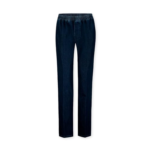 BRÜHL FINE TROUSERS Herrenhose Gustav 190340 I Schlupfhose Herren mit Rundum-Gummibund aus Stretch-Denim-Qualität I Optimale Bewegungsfreiheit von BRÜHL FINE TROUSERS