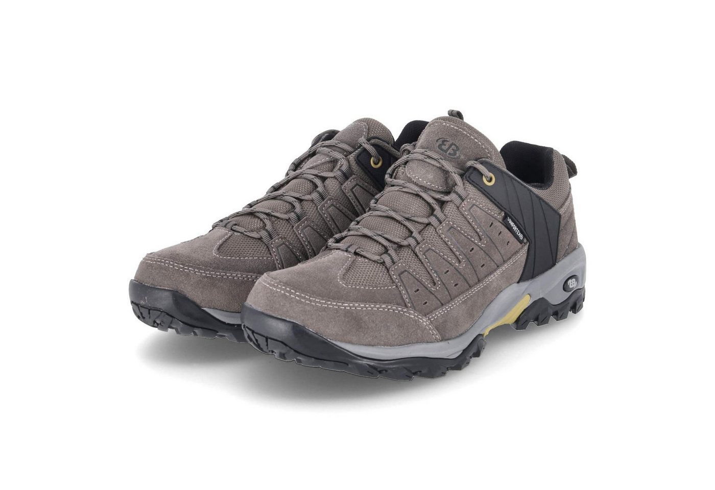 BRÜTTING Brütting 211458 Herren Leder & Textil braun Trekkingschuh von BRÜTTING