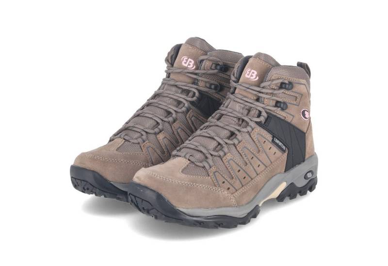BRÜTTING Brütting 221325 Damen Leder & Textil beige Trekkingschuh von BRÜTTING