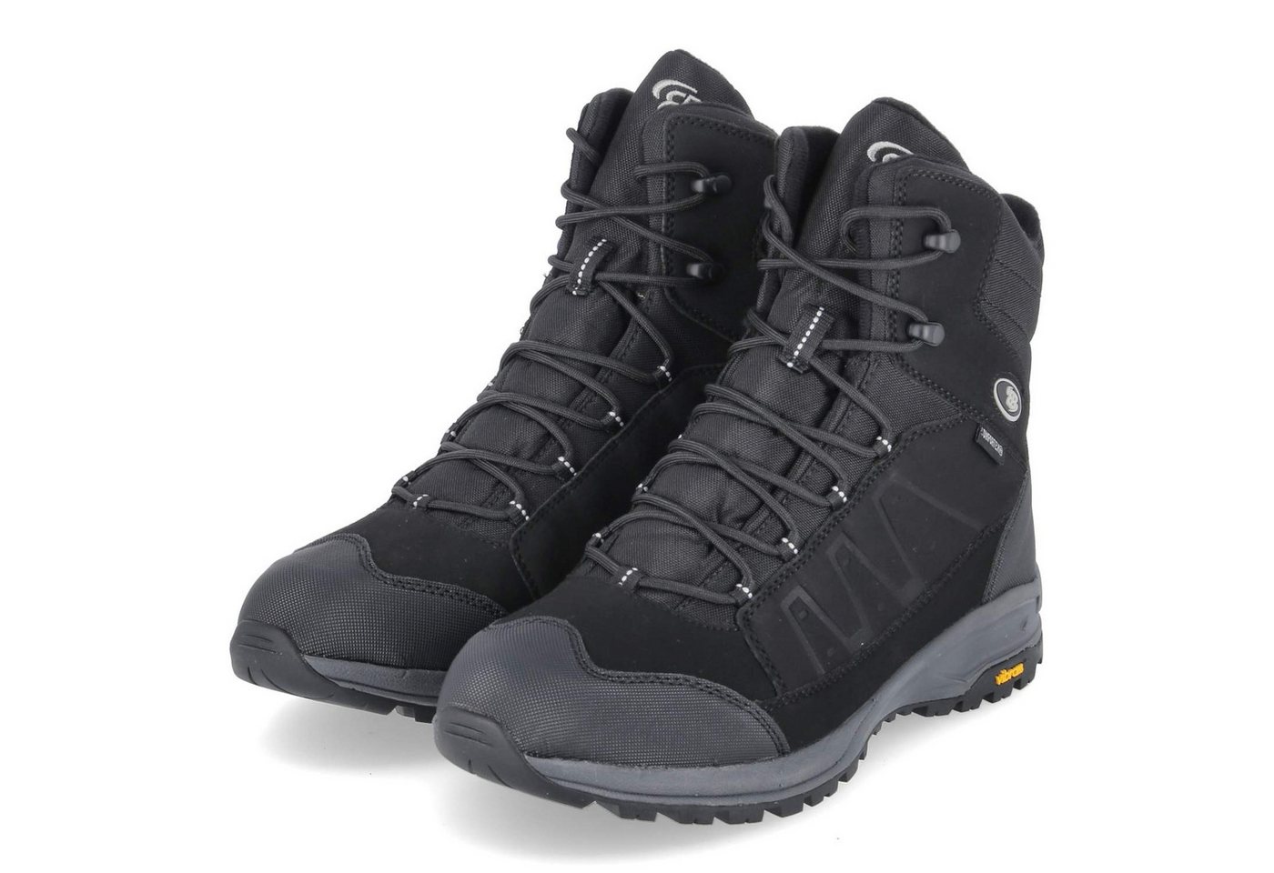 BRÜTTING Brütting 711025 Herren Textil & Synthetik schwarz Stiefel von BRÜTTING