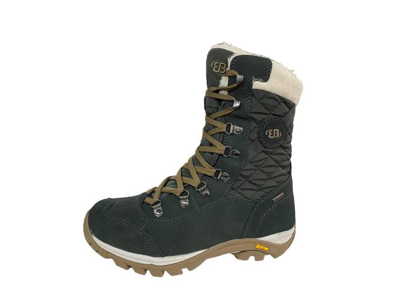 BRÜTTING Brütting Damen Trekking- und Wanderstiefel FENELLA 711036-7238 ANTHRAZIT/BEIGE Trekkingschuh von BRÜTTING