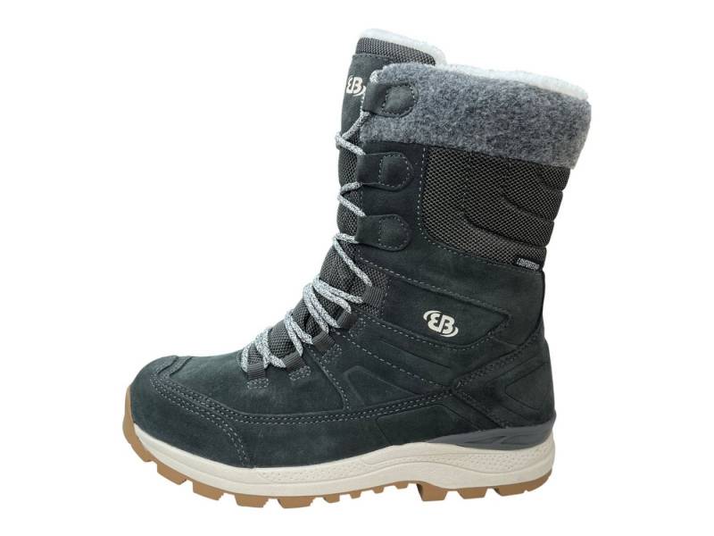 BRÜTTING Brütting Damen Trekking- und Wanderstiefel Neyla 711079-7300 grau Trekkingschuh von BRÜTTING