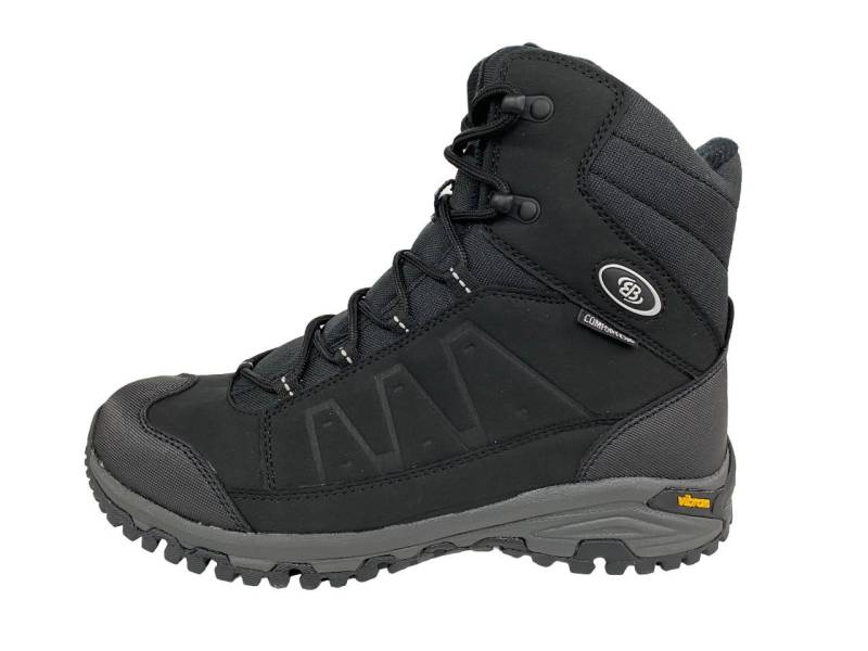 BRÜTTING Brütting Herren Outdoorstiefel Kirkenes 711025 schwarz Stiefelette von BRÜTTING