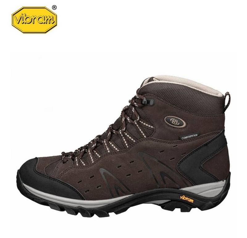 BRÜTTING Brütting - Mount Bona High - wasserdichte Vibram Wanderschuhe Wanderschuh von BRÜTTING
