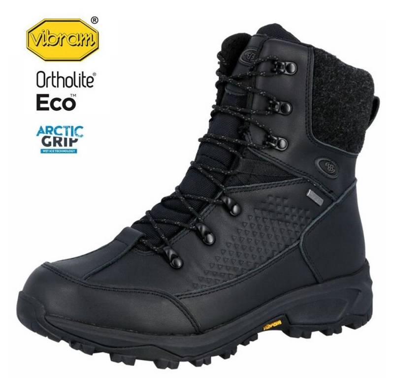 BRÜTTING Brütting - Mount Denali Vibram Outdoorschuhe wasserdicht Winterstiefel Wanderschuh von BRÜTTING