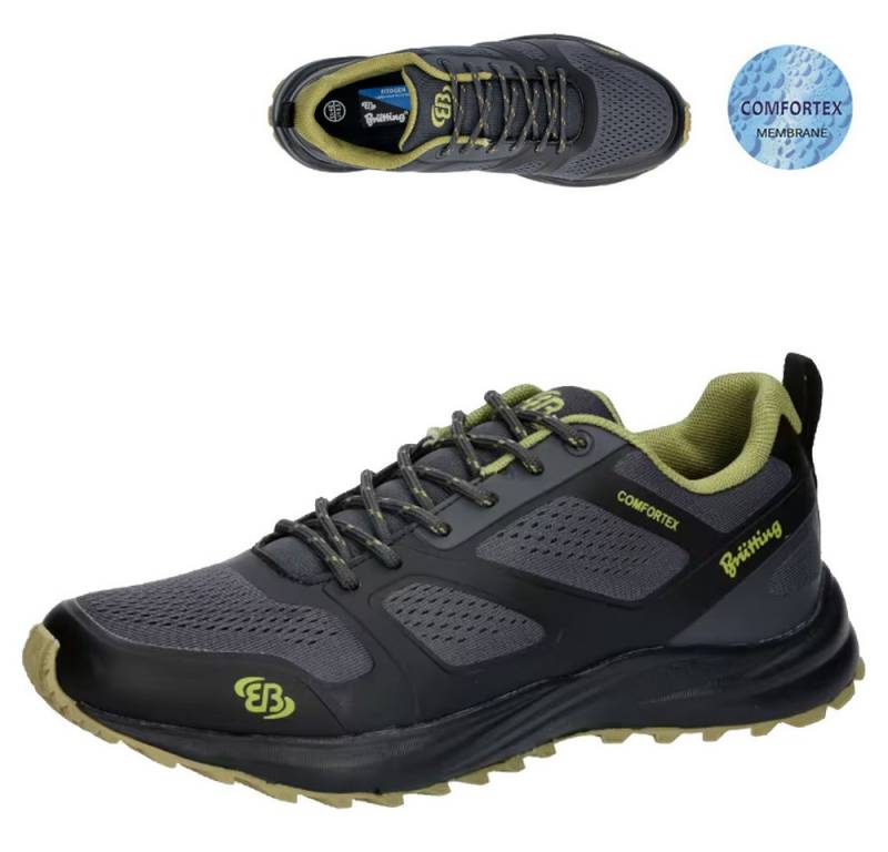 BRÜTTING Brütting - Mount Ray Herren wasserdichte Comfortex Schuhe Wanderschuh von BRÜTTING