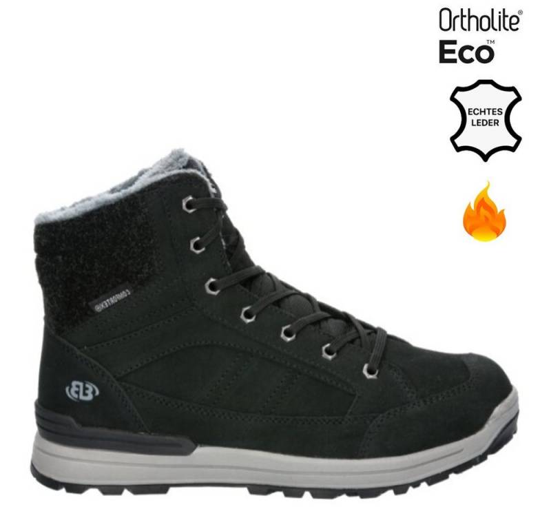 BRÜTTING Brütting - Outdoorschue Frost warmer wasserdichter Herren Stiefel Wanderschuh von BRÜTTING
