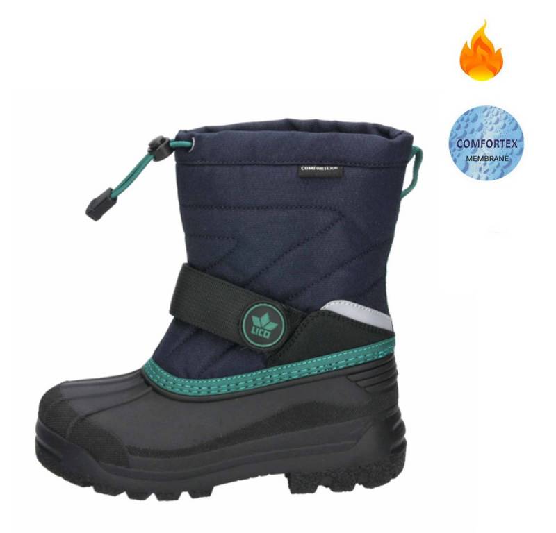 BRÜTTING LICO - Kinder Snowboots TURKU - gefütterte wasserdichte Stiefel Outdoorschuh von BRÜTTING
