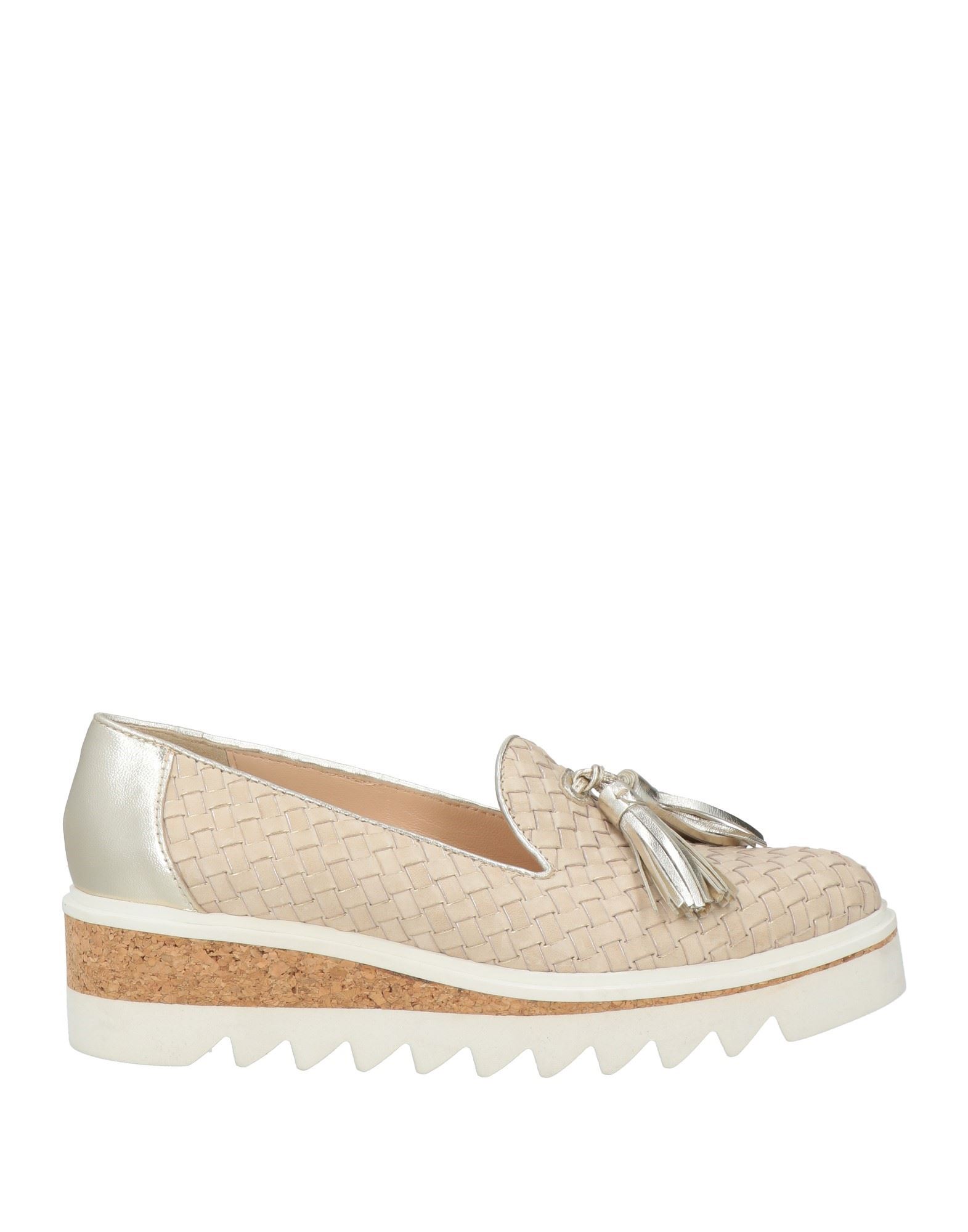 BRUGLIA Mokassin Damen Beige von BRUGLIA