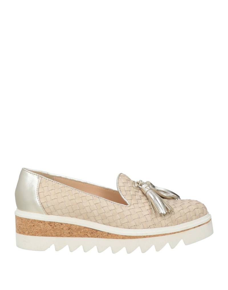 BRUGLIA Mokassin Damen Beige von BRUGLIA